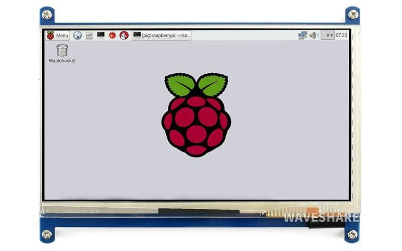 Waveshare HDMI 7 inch Display 1024x600