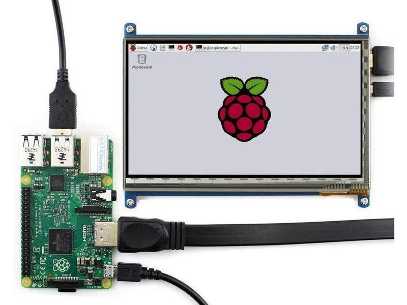 Waveshare HDMI 7 inch Display 1024x600