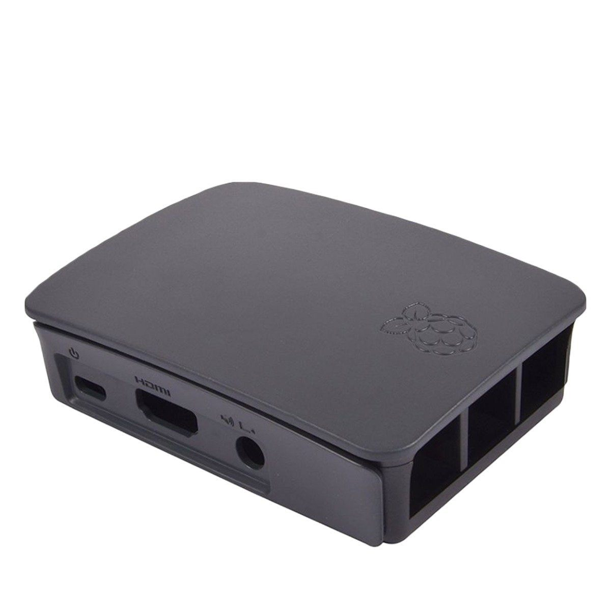 Raspberry Pi 3 Case (Black Grey)