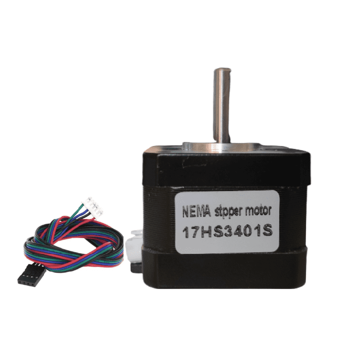 Iotcart 17HS3401S NEMA17 42Ncm Stepper Motor for 3D Printers & CNC - Buy Online in India