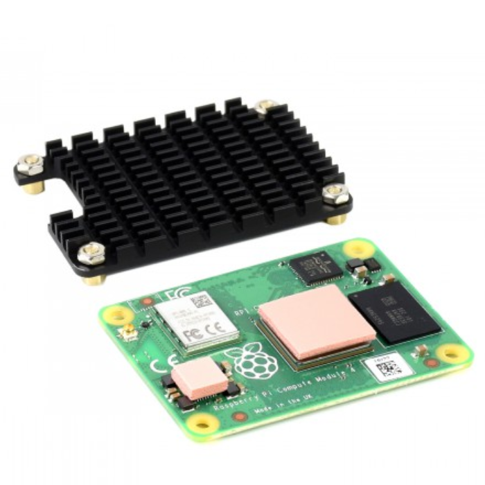 Waveshare Dedicated Aluminum Heatsink for Raspberry Pi Compute Module 4