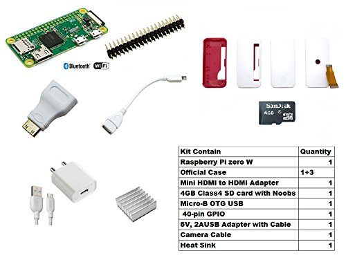 Raspberry Pi Zero Kit