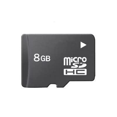 Iotcart 8GB Class 6 SD Card 24MBps - Data Storage for Cameras & IoT