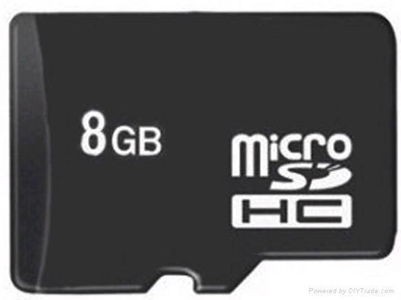 Iotcart 8GB Class 6 SD Card 24MBps - Data Storage for Cameras & IoT