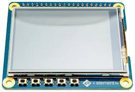 4D Systems 4DPi-24-HAT 2.4inch 320x240 Touch Display HAT for Raspberry Pi - Buy in India