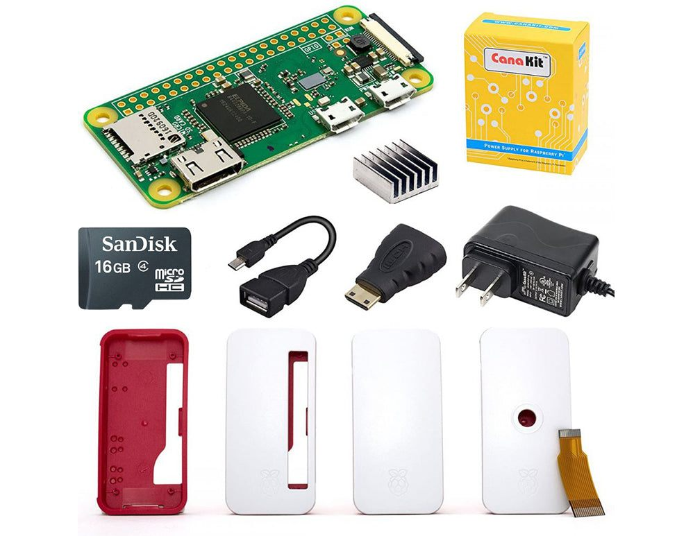 Raspberry Pi Zero W Kit