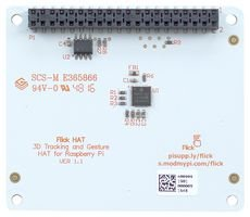 Raspberry Pi Flick Hat 3D Tracking and Gesture Sensor