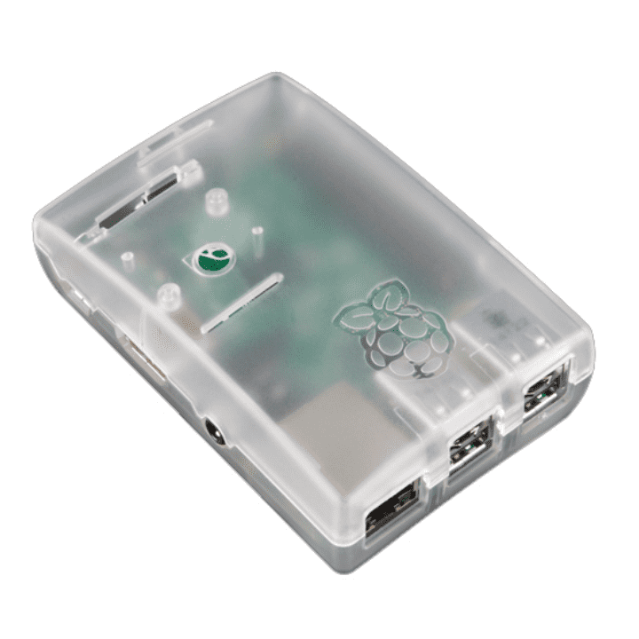 Raspberry Pi Clear Transparent Case for Raspberry Pi 2 and Raspberry Pi 3