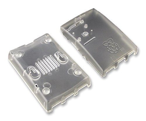 Raspberry Pi Clear Transparent Case for Raspberry Pi 2 and Raspberry Pi 3