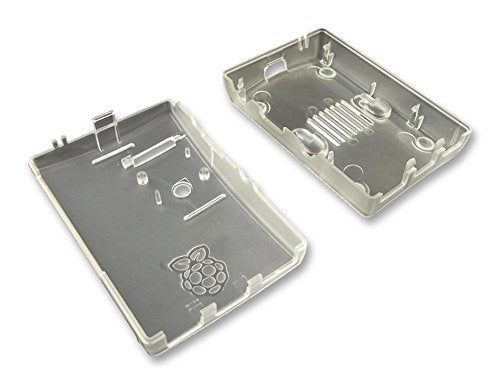 Raspberry Pi Clear Transparent Case for Raspberry Pi 2 and Raspberry Pi 3
