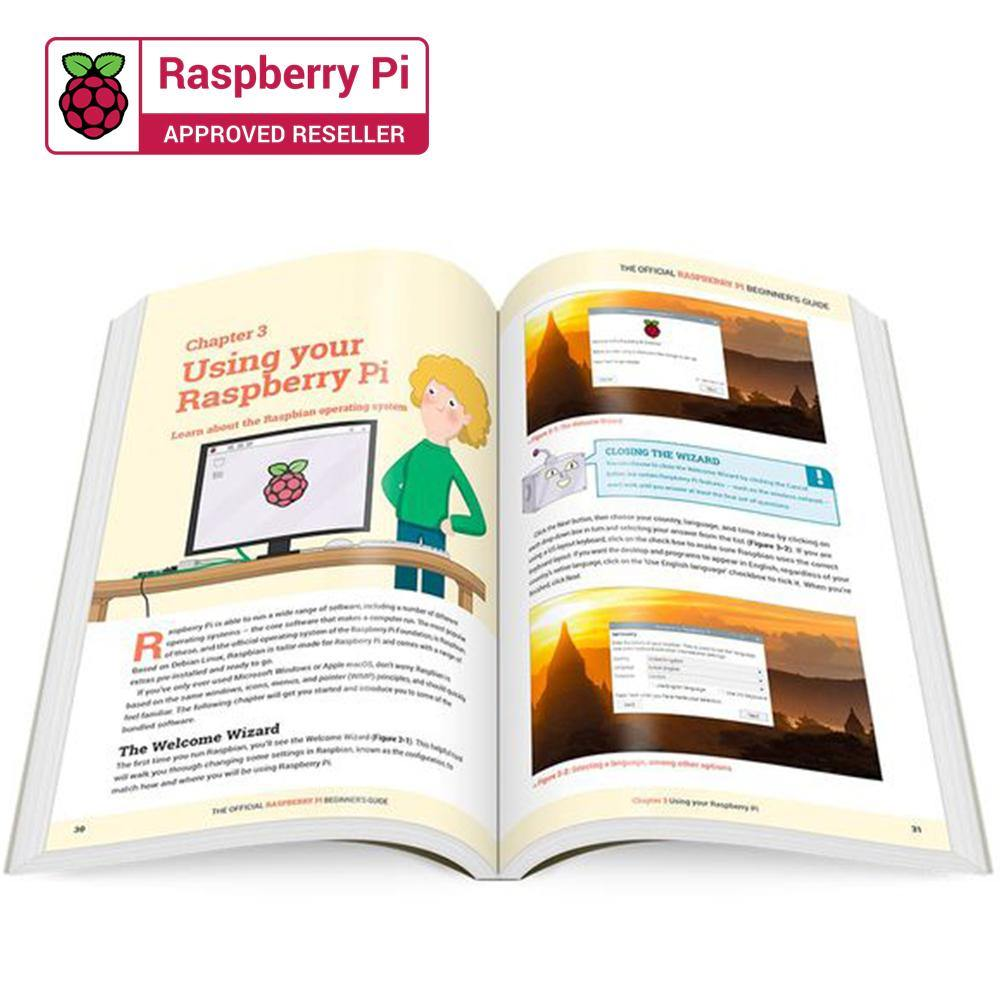 Raspberry Pi Official Beginner's Guide