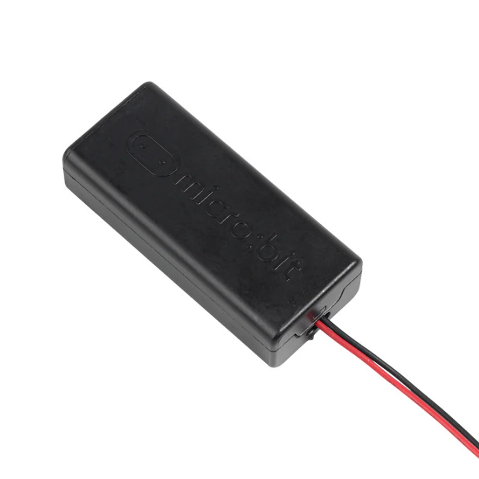 2x AAA Micro:bit Battery Box Un-Switched
