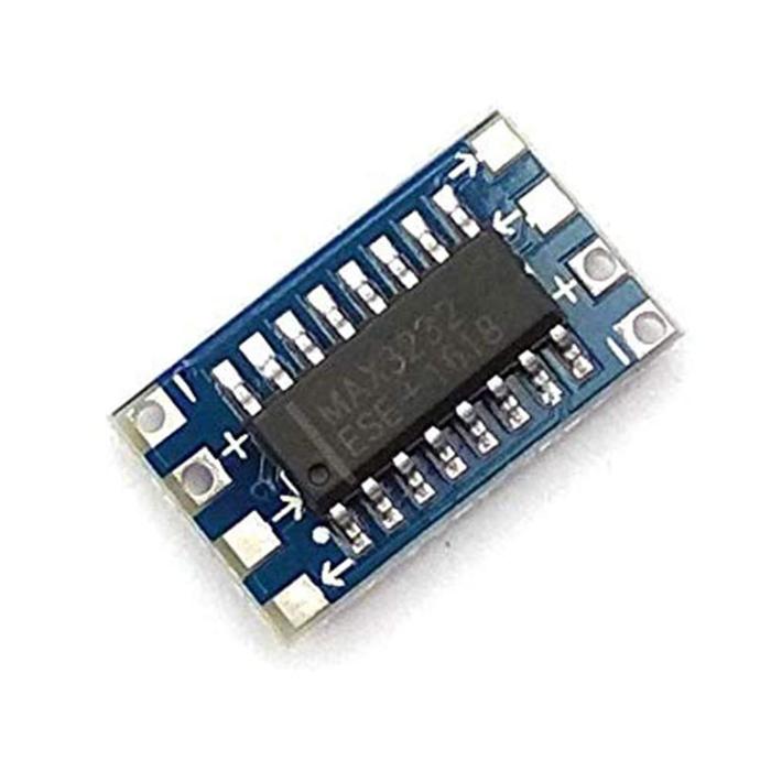 MAX3232 Mini RS232 to TTL 5V Converter Module - Buy Online in India