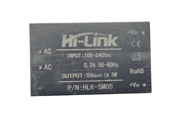 Hi-Link HLK-5M05 5V 1A AC-DC Power Converter - 5W Isolated Module