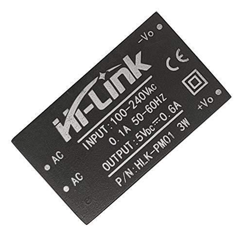 Hi-Link 5V 0.6A AC-DC Power Converter Module - 3W Isolated Supply
