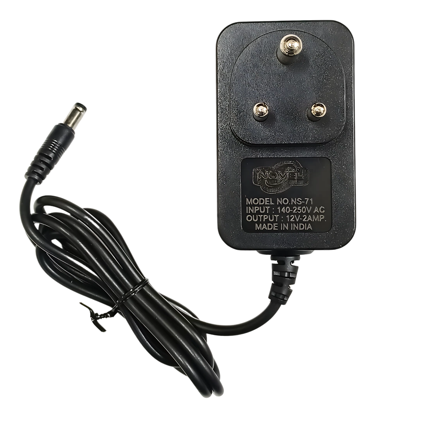 NOVEL 12V 2A Adapter - DC Jack