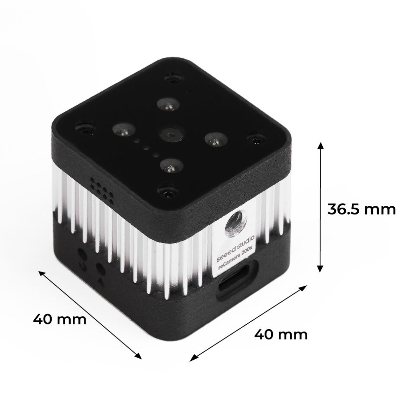 reCamera 2002w 8GB -Open-Source Pocket-Sized AI Camera Module -Seeed Studio