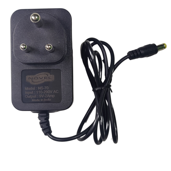 Novel SES-P-636 9V 2A Industrial SMPS Power Adapter - Buy Online in India