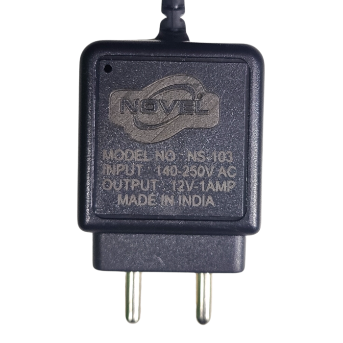 NOVEL SES-P-637 12V 1Amp Industrial SMPS Power Adapter - Reliable DC Supply