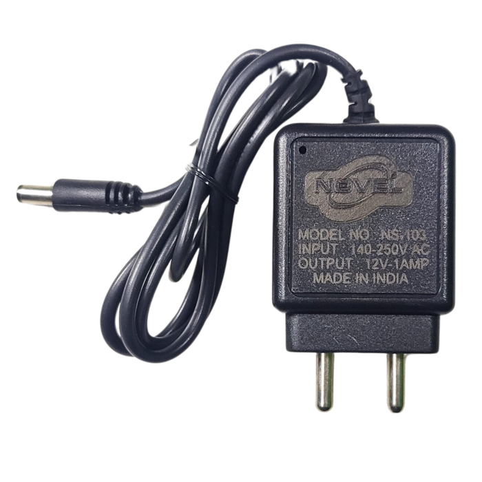 NOVEL SES-P-637 12V 1Amp Industrial SMPS Power Adapter - Reliable DC Supply