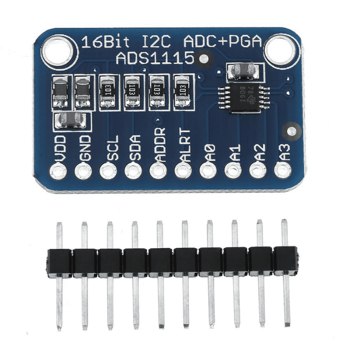 16 Bit I2C 4 Channel ADS1115 Module