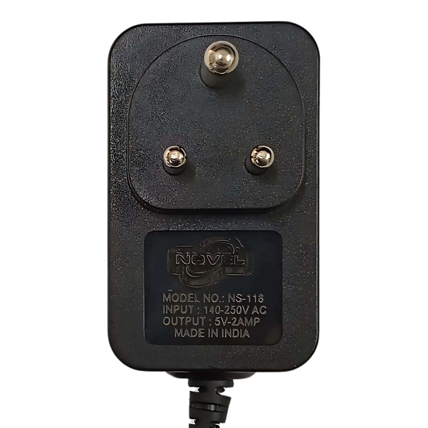 NOVEL 5V 2Amp Single Jack Adapter
