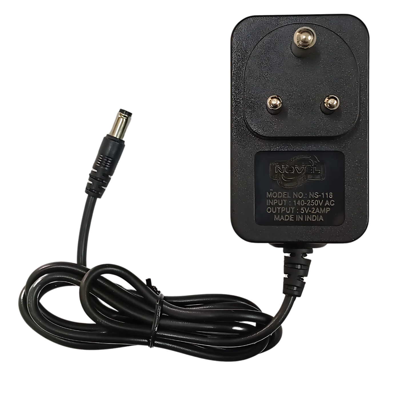 NOVEL 5V 2Amp Single Jack Adapter