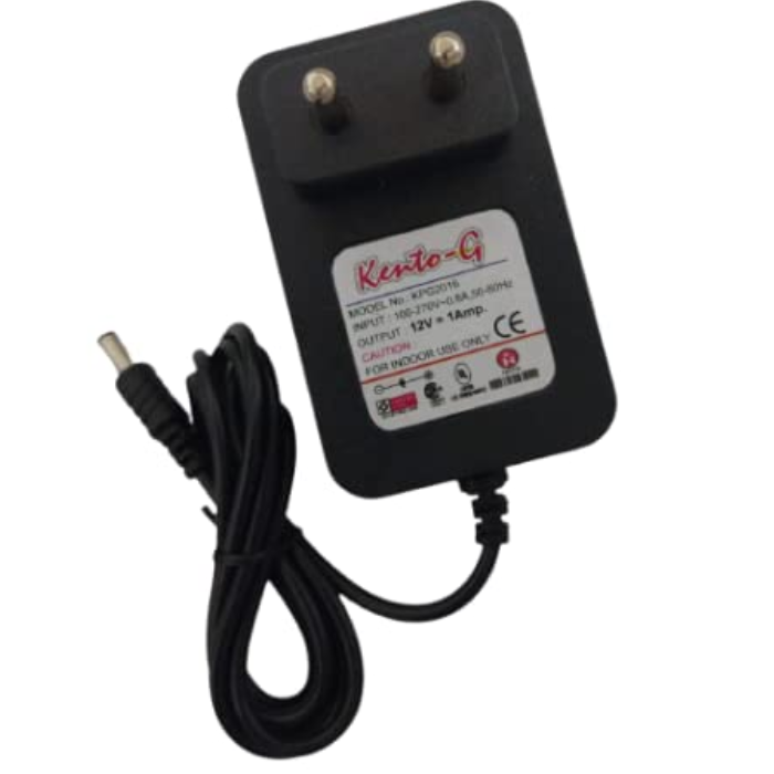 Kento G SES-P-646 12V 1A DC Power Adapter for CCTV & Routers - Buy in India