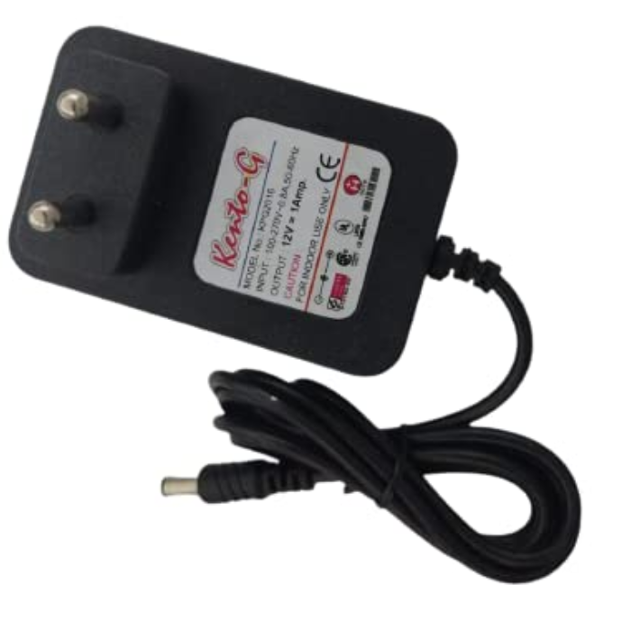 Kento G SES-P-646 12V 1A DC Power Adapter for CCTV & Routers - Buy in India