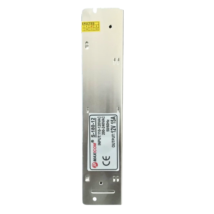 12V 15A Power Supply SMPS