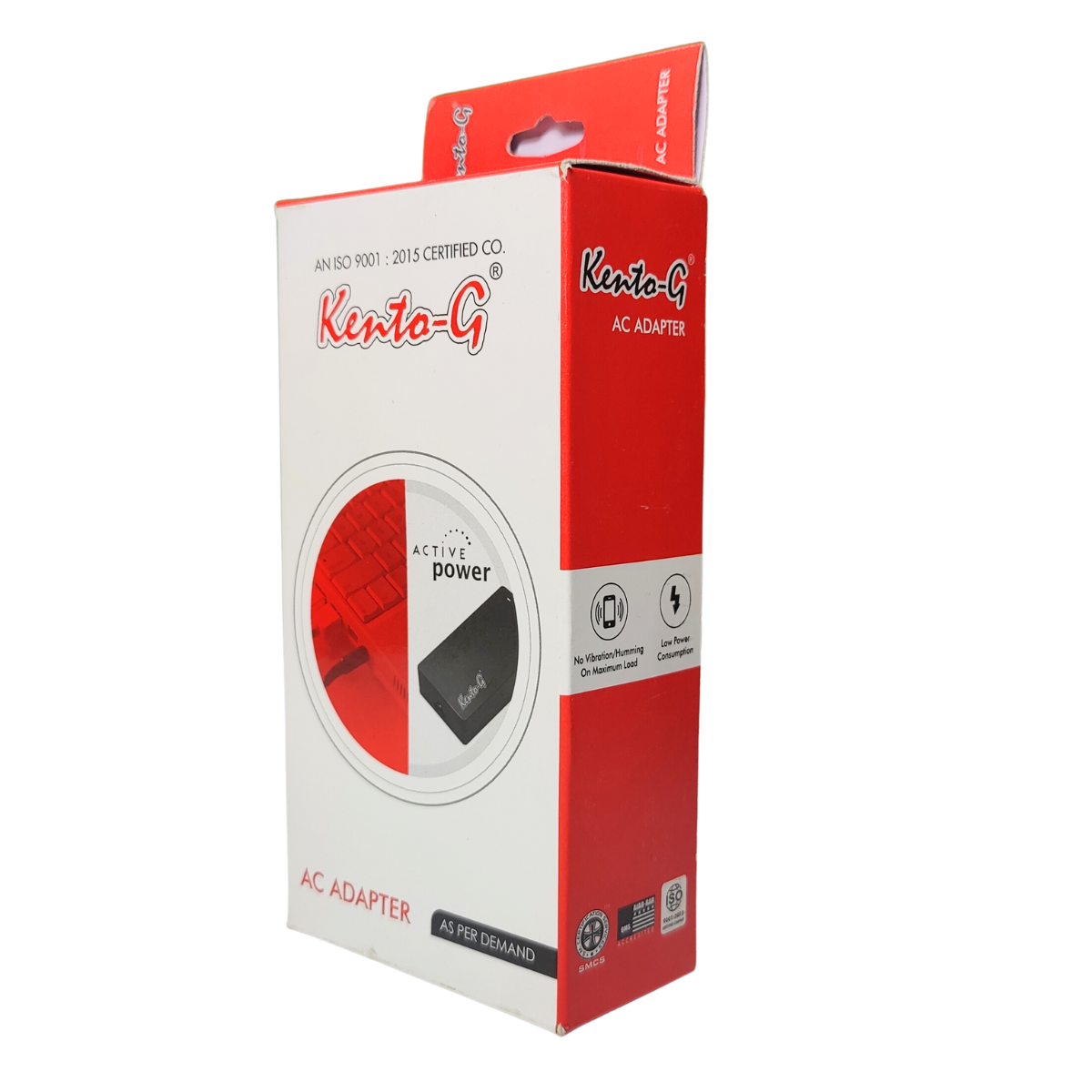 Kento-G 12V Power Adapter 5A 60W with 5.5mm DC Plug Standard AC to DC Power Supply