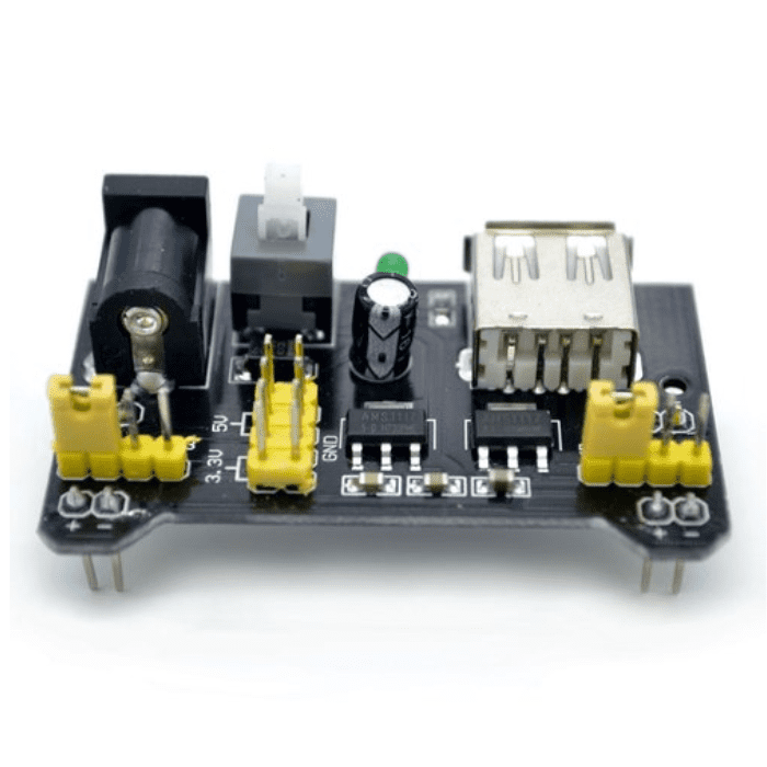 Iotcart MB102 Breadboard Power Supply 3.3V/5V Module - For Prototyping