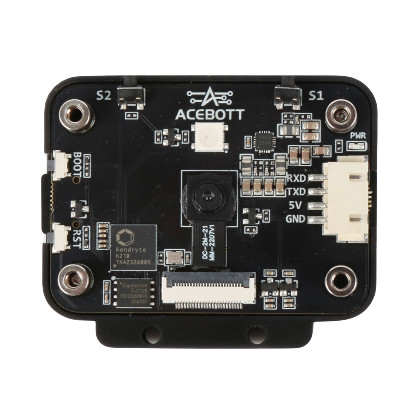 ACEBOTT QD003 STEAM AI Vision Expansion Kit for QD001 Smart Car Kit