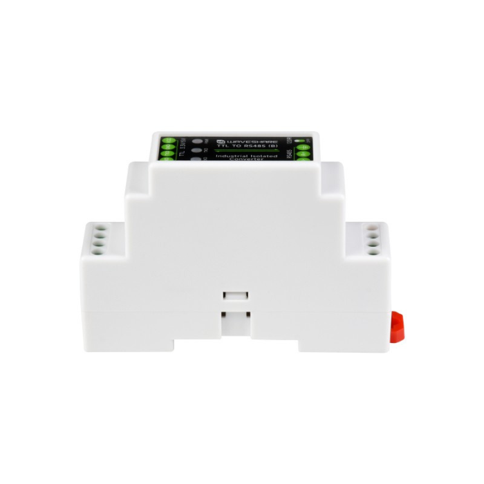 Waveshare TTL to RS485 Industrial Isolated Converter Rail-Mount with Multi-Isolation Protection