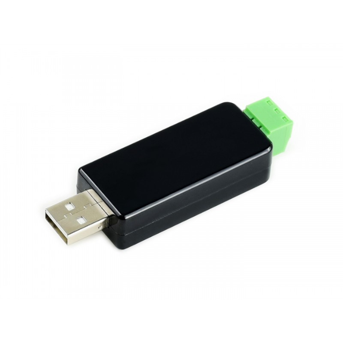 Waveshare Industrial USB TO RS485 Bidirectional Converter with Onboard Original CH343G