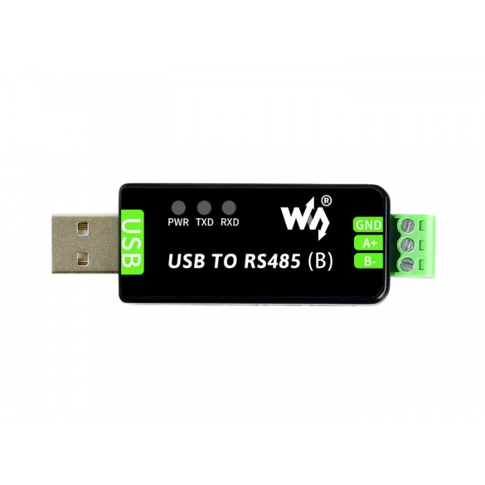 Waveshare Industrial USB TO RS485 Bidirectional Converter with Onboard Original CH343G