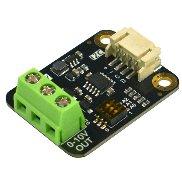 DFRobot Gravity GP8403 2-Channel I2C DAC Module (0-10V)