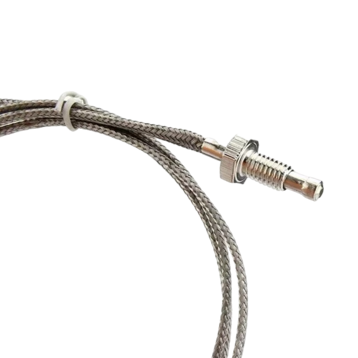 K Type Thermocouple Probe Temperature Sensor 6mm Thread 1M 3.3Ft