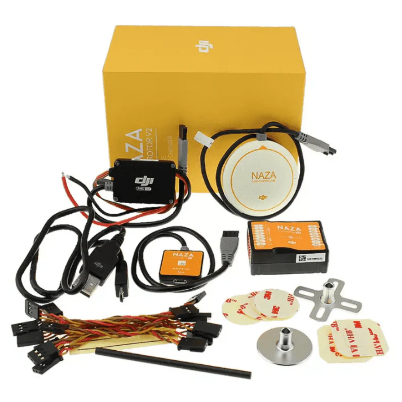 Original DJI NAZA M V2 Flight Controller With GPS & PMU V2 for Multirotor Quadcopter