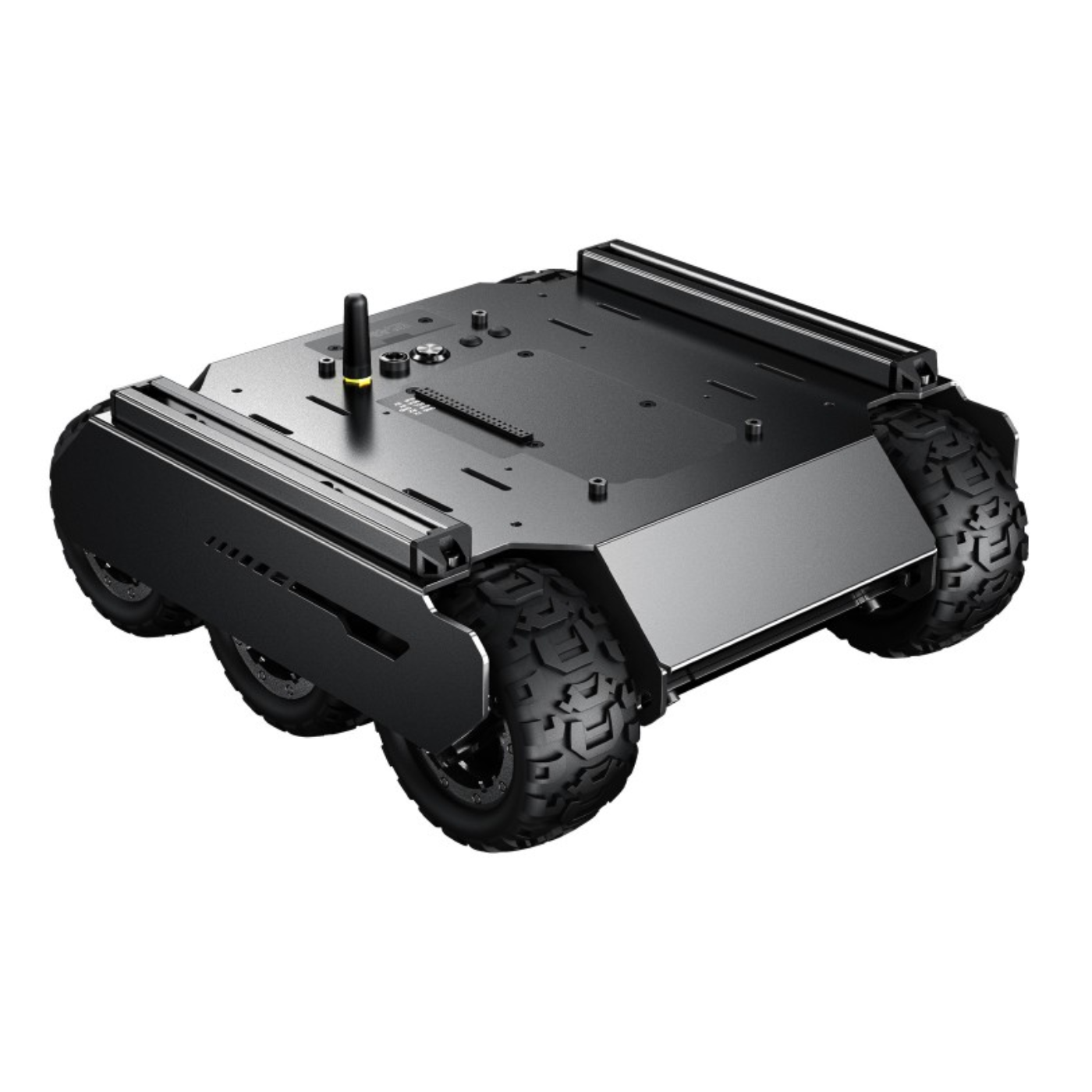 Waveshare 6x4 Off-Road UGV Mobile Robot Chassis With Extension Rails and ESP32