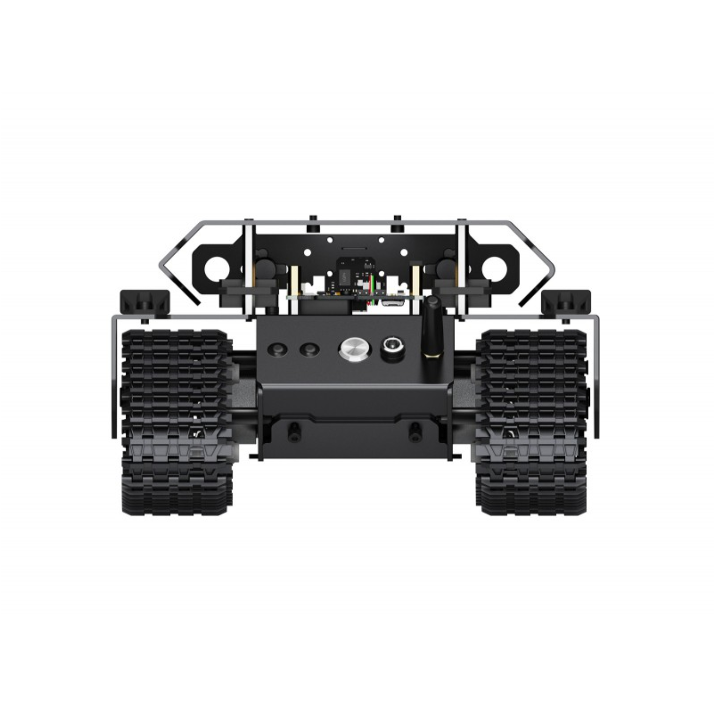 Waveshare UGV Beast Open-Source Off-Road AI Robot Chassis Kit Suitable for Raspberry Pi 4B/Pi 5 - PI4B AI Kit Acce