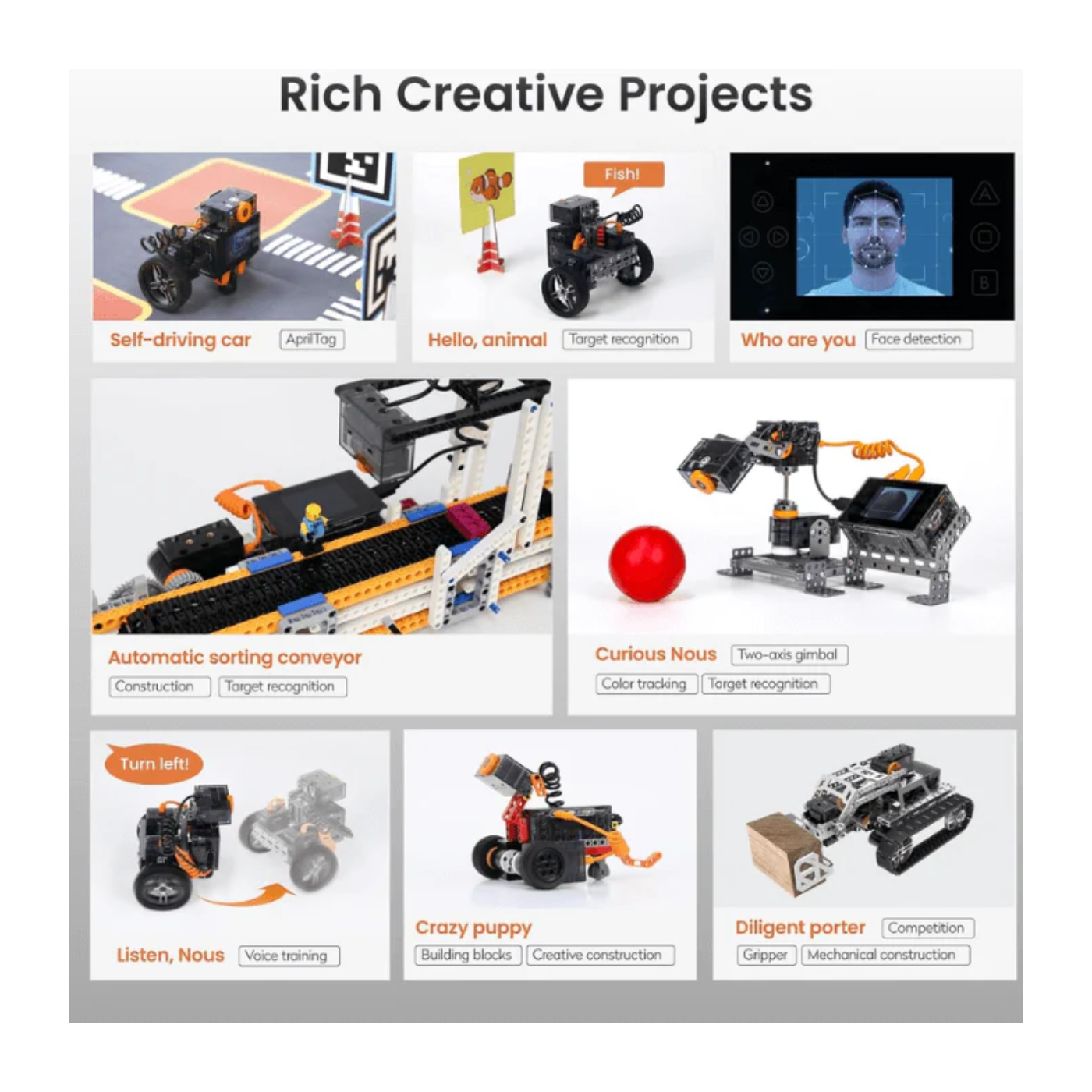 MatataStudio Nous AI Set - AI Educational Robot Kit