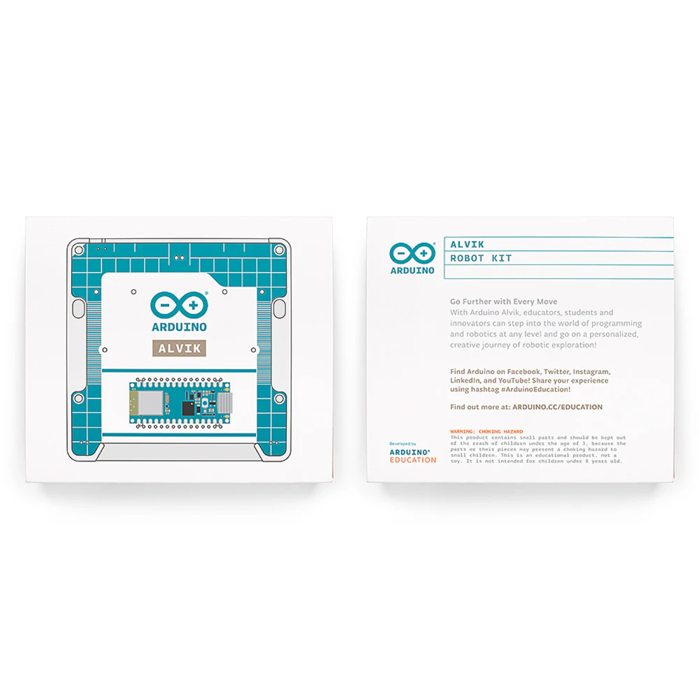 Official Arduino Alvik Robot