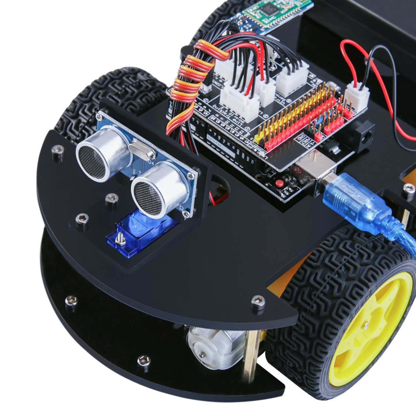 DIY Uno Project Smart Robot Car Kit V 3.0