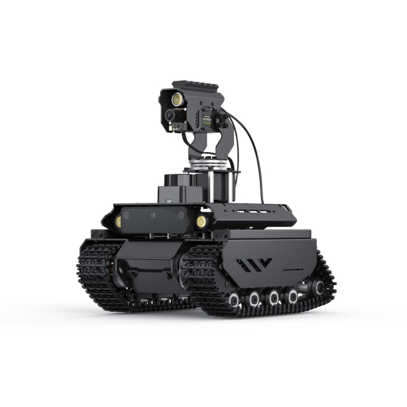 Waveshare UGV Beast Open-source Off-Road AI Robot Chassis Kit with Raspberry Pi 4B and Pan Tilt - PT PI4B ROS2