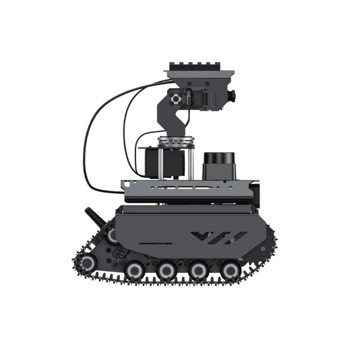Waveshare UGV Beast Open-source Off-Road AI Robot Chassis Kit with Raspberry Pi 4B and Pan Tilt - PT PI4B ROS2