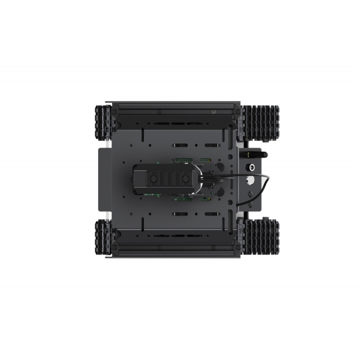 Waveshare UGV Beast Open-Source Off-Road AI Robot Chassis with Raspberry Pi 4B and Pan Tilt - PT PI4B