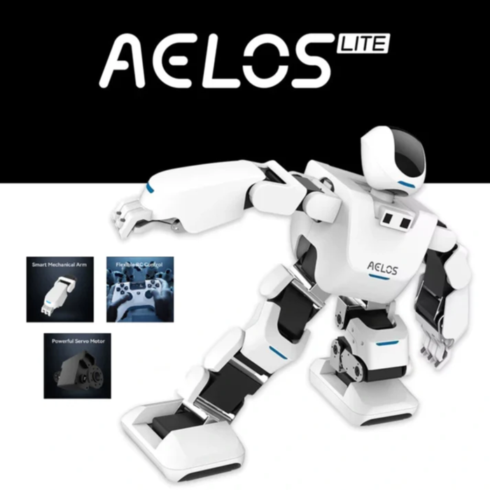Leju Robot AELOS LITE 19DOF AI Humanoid Robot Kit - Buy Online in India