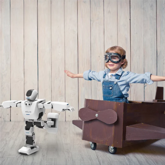Leju Robot AELOS LITE 19DOF AI Humanoid Robot Kit - Buy Online in India