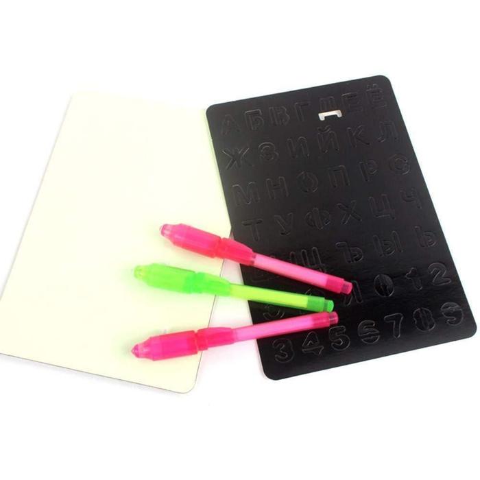 Magic Pad for Kids - 3D LED Drawing Board A3 Size - Iotcart